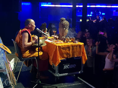 Earthdance Puja