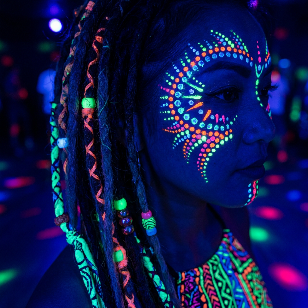 UV Painting by Sue